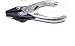 PLIER FLAT LIGHT SMOOTH JAWS 5"