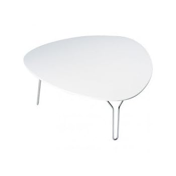 Table basse Jimmy grand modèle blanc