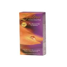 Zestra Feminine Arousal Oils 3x3 Packets - Total 9 Packets