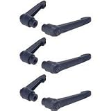 Losmandy Indexable Lever Type Leg Clamp Set, Pack of Six.