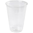Clear Plastic 10 oz. Conex Cup (10CDART) Category: Clear Plastic Cups
