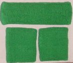 New Kelly Green Sweatbands Set 21%2BvP30dChL. SL160 New Kelly Green Sweatbands Set