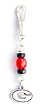 University of Georgia Zipper Pull