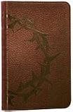 ESV Deluxe Compact Bible (TruTone, Chestnut, Crown Design)