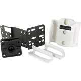 Bracketron Dash Mounting Kit for iPod - UNI-45-03-IP (Black/White)