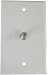 STIRLING SF-1W Single-Port Wall Plate