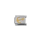 Zoppini Gold Anchor Link