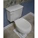 Barclay Constitution Elongated Front Toilet 2-415BL