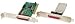 Electronics : LINDY 2 Port Parallel PCI Card