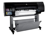 HP DesignJet Z6100ps - 42 large-format printer - color - ink-jet - Roll (42 in x 575 ft) - 2400 dpi x 1200 dpi up to 1.7 ppm (color) - 1000Base-T