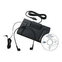 Olympus AS 2400 Transcription Kit - Digital voice recorder accessory kit by Olympus