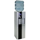 Haier® Hot/Cold Water Dispenser With Lcd Display And Storage Compartment