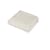 American Baby Company Heavenly Soft Chenille Bassinet Sheet - Ecru
