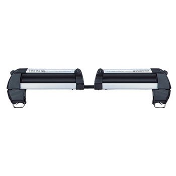 カーメイト(CARMATE) スタンダードハイタイプ/RH708(ルーフレール専用) シルバー RH708