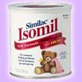 Isomil with Iron powder 12.9 oz - Case of 6