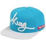 King Apparel Signature SS12 Starter Snapback Cap - Teal - One Size