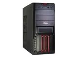 Inter-Tech Case Eterno V6 Sentinel Midi PC-Geh&auml;use ATX (500 Watt, USB 2.0)
