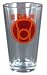 Blackest Night Pint Glass - Rage Red Lantern