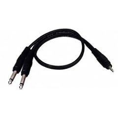 Stagg YC-03/1J2PM 3 Metre 1 x Mini Stereo Jack - 2 x Jack Cable