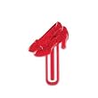 Wizard Of Oz Ruby Slipper Bookmark Cupcake Picks - 12 Pack