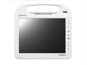Panasonic Toughbook H1 - Atom Z540 / 1.86 GHz - RAM 2 GB - HDD 80 GB - GMA 500 - WLAN : Bluetooth 2.0 EDR, 802.11 a/b/g/n draft - TPM - fingerprint reader, SmartCard reader - Vista Business / XP Tablet PC downgrade - pre-installed: Windows XP - 10.4