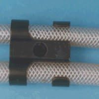 5/32" to 7/32" Holding Range T-Clip .60"W x .72"L x .36"H - #4 Screw Size