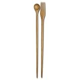 JoyceChen30-0042TasteNCook13-InchBurnishedBambooChopsticks,1-Pair