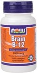 NOW METHYL B-12 (Methylcobalamin) 1,000 mcg - 100 Lozenges (Sublingual)