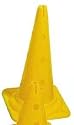Hoop & Hurdle Cones - 20", Yellow - Sports Games - Set of Two (2)