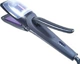 HOT TOOLS Professional Ceramic 1 1/2 Ion Steam Flat Iron with Moisturing Ions, Gentle Far Infared Heat & Conditioning Steam (Model: 1186)