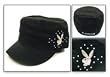 Mens PLAYBOY CADET Hats Mens PLAYBOY CADET Hats