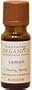 Organics Essential Oil Lemon .33 Oz 100% Organic Essential Oil