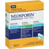 Neosporin Essentials Trial Pack, 3 Count (pack of 2)