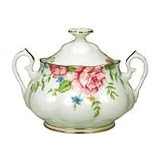 Royal Albert English Rose Covered Sugar Pot, 4 1/2