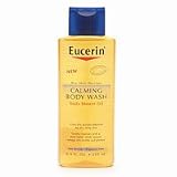 Eucerin Calming Body Wash Daily Shower Oil - 8.4 Oz