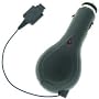 Easy to Use QUALITY RETRACTABLE CAR CHARGER For Cell Phone Samsung Propel A767, A137, Sway U650, T109, U430, Slash M310, Rugby A837, Knack U310, A237, Messager R450, Z400, T339 / T336, Instinct M800, T229, Glyde U940, Access A827, MyShot R430 / R430A, M520, Ace i325, T819, Katalyst T739, FlipShot U900, BlackJack II i617, SLM A747, T439, A737 / A736, A127, Juke U470, Gleam U700 / Muse, Beat T539, T429, Blast T729, A117, R500 Hue, T409, M300 + LANY