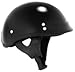 Skid Lid Helmets SL TRADITIONAL BLACK SIZE:XSM Motorcycle HELMETS