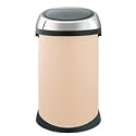 Touch bin 50 L almond