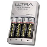 Rapid Charger Nimh + 4 Aa