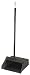 Carlisle Janitoral Supplies Duo-Pan Lobby Upright Dust Pan #36141003