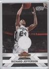 2010-11 Panini Threads Jerseys #78 - Richard Jefferson/399