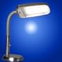 BlueMax 70w Full Spectrum Dimmable Desk Lamp - Nickel