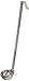 Adcraft LIPC-1 Stainless Steel Deluxe Ladle, 1 oz Capacity, 11