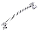 Danze D481170 13-Inch Curved Adjustable Shower Arm, Chrome