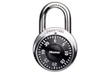 Master Lock Combination Padlock 3/4 Shackle