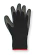 Condor 2UUA6 Glove, Palm Coated, Black/Black, Nylon, S, Pr