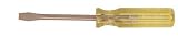 Ampco Safety Tools S-37 Standard Screwdriver, Non-Sparking, Non-Magnetic, Corrosion Resistant, 3/16'
