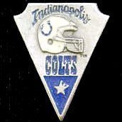 Indianapolis Colts Pin - NFL Football Fan Shop Sports Team Merchandise