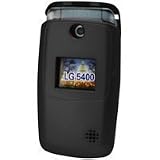 PREMIUM BLACK RUBBERIZED COATED PROGUARD COVER HARD CASE PROTECTOR (With Optional Detachable Belt Clip) for VERIZON LG VX5400 - RETAIL PACKAGING