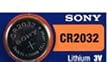 Sony Cr 2032 - Battery 1